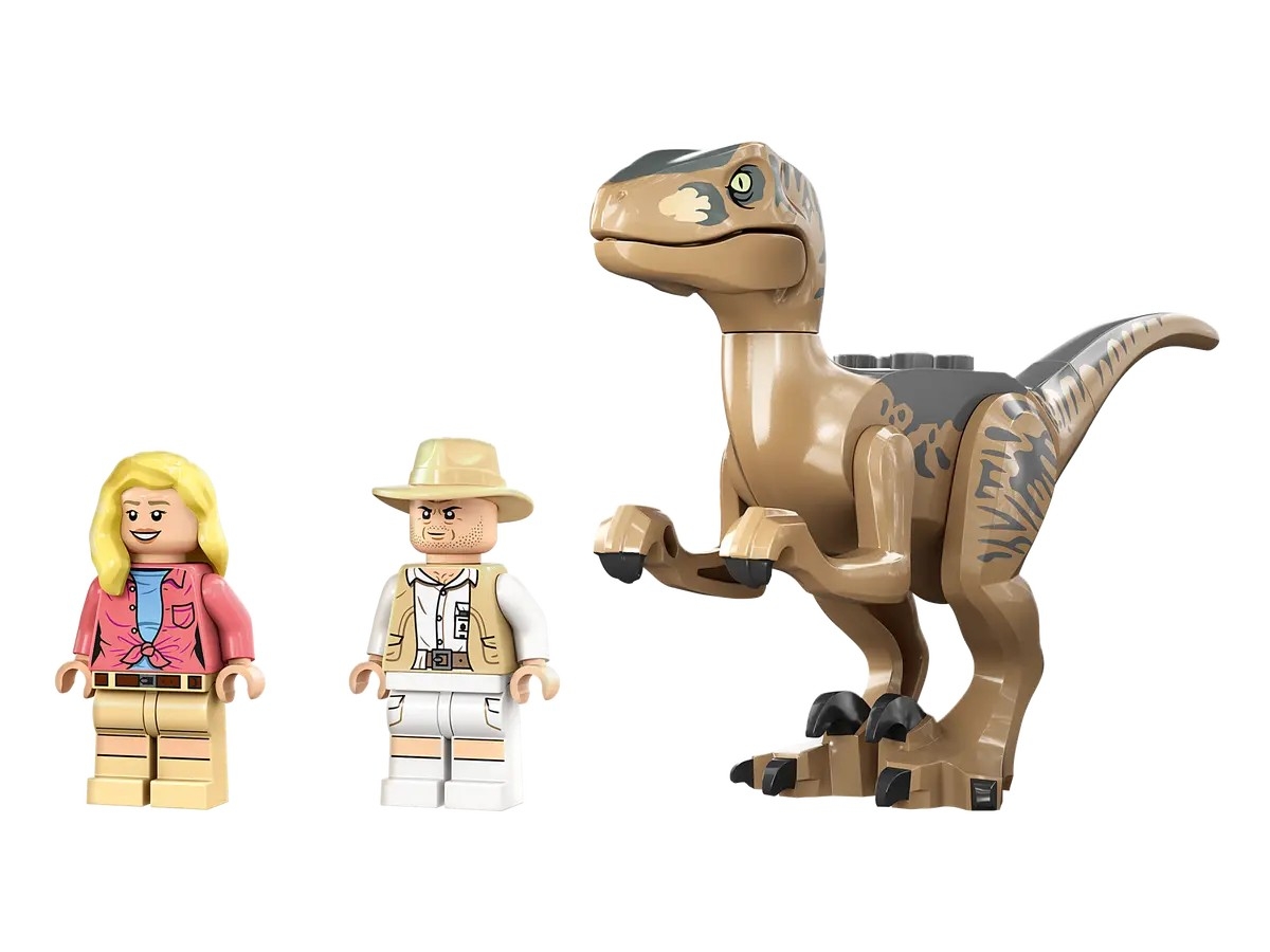 Lego Jurassic World 76957 Velociraptor Ontsnapping Het Deense Steentje