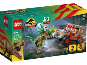LEGO® Jurassic World 76958 Dilophosaurus hinderlaag