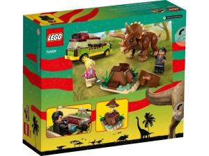 LEGO® Jurassic World 76959 Triceratops onderzoek