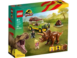 LEGO® Jurassic World 76959 Triceratops onderzoek