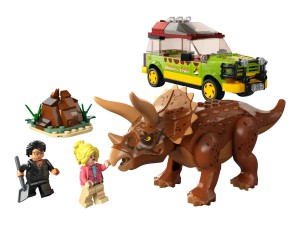 LEGO® Jurassic World 76959 Triceratops onderzoek