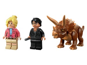 LEGO® Jurassic World 76959 Triceratops onderzoek