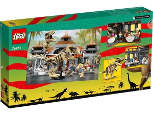 LEGO® Jurassic World 76961 Bezoekerscentrum: T. rex & raptor aanval