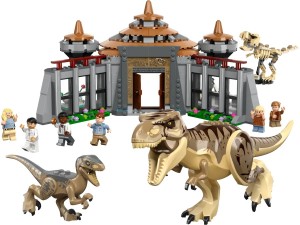 LEGO® Jurassic World 76961 Bezoekerscentrum: T. rex & raptor aanval