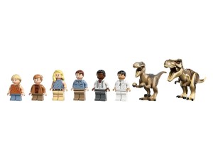 LEGO® Jurassic World 76961 Bezoekerscentrum: T. rex & raptor aanval