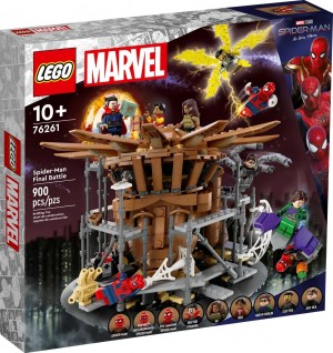 LEGO® Super Heroes 76261 Spider-Man eindstrijd
