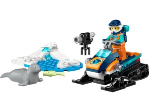 LEGO® City 60376 Sneeuwscooter voor poolonderzoek