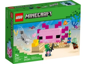 LEGO® Minecraft™ 21247 Het axolotlhuis