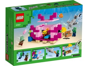 LEGO® Minecraft™ 21247 Het axolotlhuis