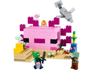 LEGO® Minecraft™ 21247 Het axolotlhuis