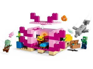 LEGO® Minecraft™ 21247 Het axolotlhuis