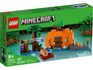 LEGO® Minecraft™ 21248 De pompoenboerderij