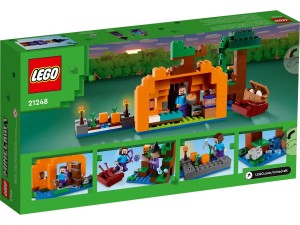 LEGO® Minecraft™ 21248 De pompoenboerderij