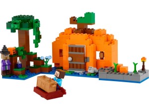 LEGO® Minecraft™ 21248 De pompoenboerderij
