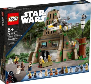 LEGO® Star Wars™ 75365 Rebellenbasis op Yavin 4