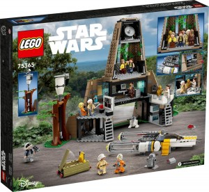 LEGO® Star Wars™ 75365 Rebellenbasis op Yavin 4
