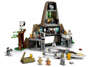 LEGO® Star Wars™ 75365 Rebellenbasis op Yavin 4