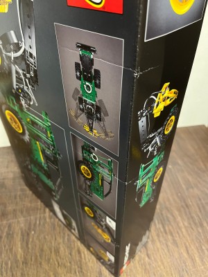 LEGO® Technic 42157 John Deere 948-II houttransportmachine