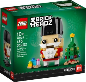 LEGO® Brickheadz 40425 Notenkraker