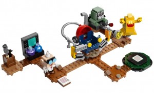 LEGO® Super Mario™ 71397 Uitbreidingsset: Luigi’s Mansion™-lab en Spookzuiger