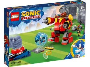 LEGO® Sonic the Hedgehog™ 76993 Sonic vs. Dr. Eggmans eirobot