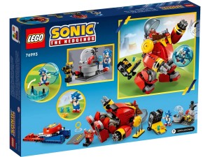 LEGO® Sonic the Hedgehog™ 76993 Sonic vs. Dr. Eggmans eirobot