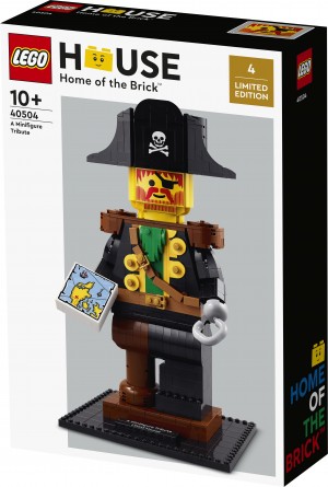LEGO® Icons 40504 A Minifigure Tribute