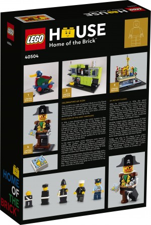 LEGO® Icons 40504 A Minifigure Tribute