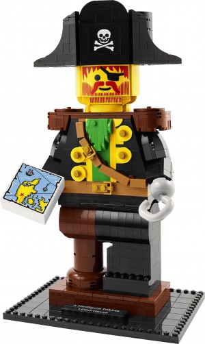 LEGO® Icons 40504 A Minifigure Tribute