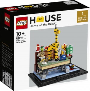 LEGO® House Home of the Brick™ 40503 Dagny Holm - Master Builder