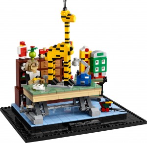 LEGO® House Home of the Brick™ 40503 Dagny Holm - Master Builder