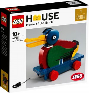 LEGO® House Home of the Brick™ 40501 The Wooden Duck