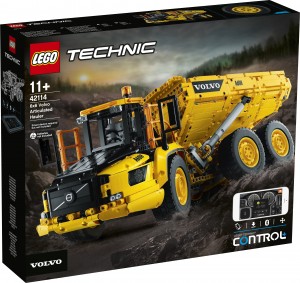 LEGO® Technic 42114 Volvo 6x6 Truck met kieptrailer