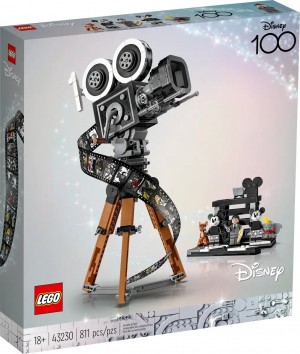 LEGO® Disney™ 43212 Walt Disney eerbetoon - camera