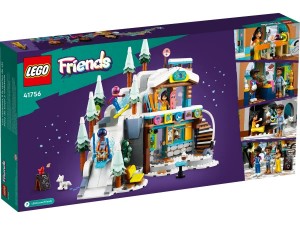 LEGO® Friends 41756 Vakantie skipiste en café