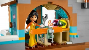 LEGO® Friends 41756 Vakantie skipiste en café