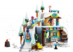 LEGO® Friends 41756 Vakantie skipiste en café