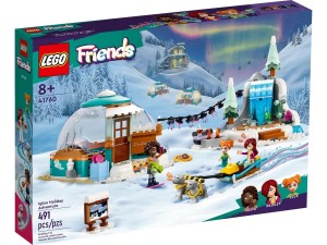 LEGO® Friends 41760 Iglo vakantieavontuur