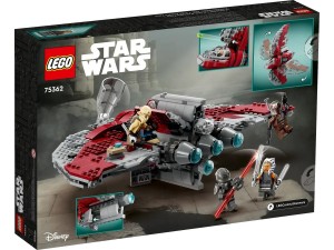 LEGO® Star Wars™ 75362 Ahsoka Tano's T-6 Jedi shuttle