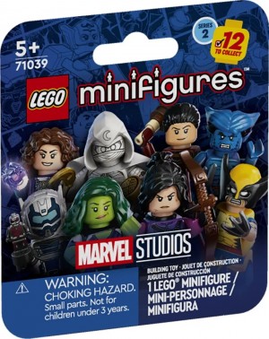 LEGO® Minifigures 71039 Marvel serie 2 - box met 36 doosjes
