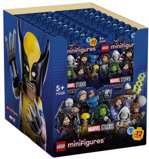 LEGO® Minifigures 71039 Marvel serie 2 - box met 36 doosjes