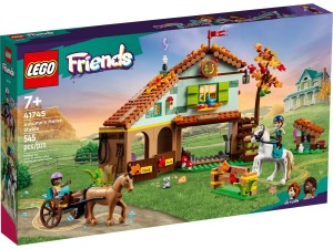 LEGO® Friends 41745 Autumns paardenstal