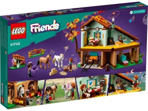 LEGO® Friends 41745 Autumns paardenstal