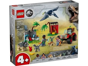 LEGO® Jurassic World 76963 Reddingscentrum voor babydinosaurussen