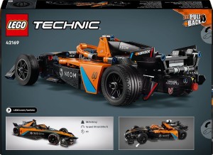 LEGO® Technic 42169 NEOM McLaren Formula E Race Car