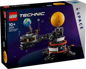 LEGO® Technic 42179 De aarde en de maan in beweging