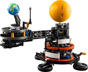 LEGO® Technic 42179 De aarde en de maan in beweging