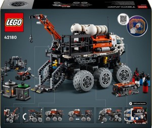 LEGO® Technic 42180 Verkenningsrover op Mars