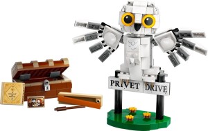 LEGO® Harry Potter™ 76425 Hedwig™ bij Ligusterlaan 4