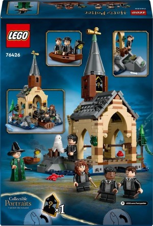 LEGO® Harry Potter™ 76426 Kasteel Zweinstein™: Boothuis